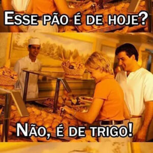 O padeiro zoeiro