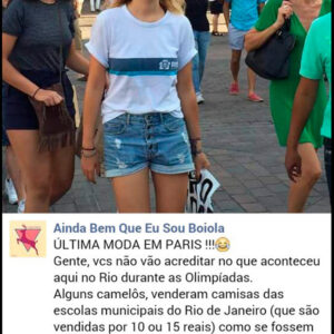 Quando os brasileiros decidem zoar os gringos