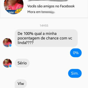 A triste história do homem que não tem a menor chance