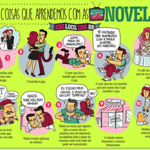 10 coisas que aprendemos com as novelas