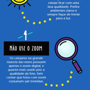 7 dicas para tirar as melhores fotos com o celular