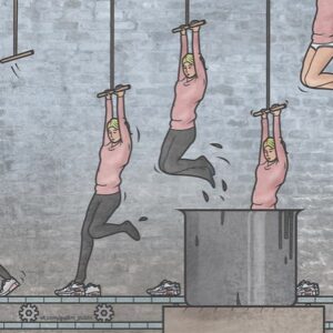 Um artista russo e suas ilustrações malucas
