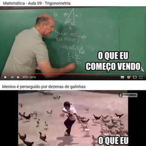 Coisas malucas que vejo no youtube