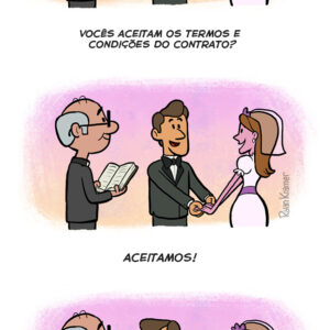 O casamento moderno