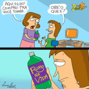 Os jovens de hoje precisam tomar mais…