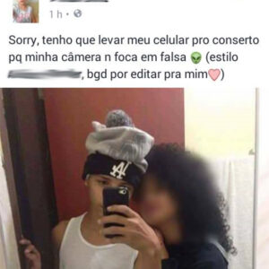 Existem muitas pessoas falsas na internet?