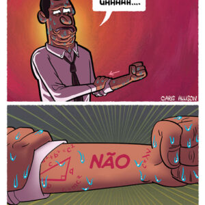 Quando a mulher faz uma pergunta perigosa para um homem