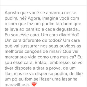 Veja como conquistar uma mulher no Tinder: