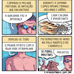 A incrível vida regrada do atleta de final de semana