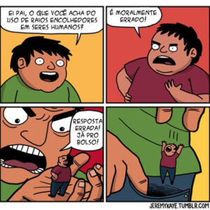 Encolher nossos pais deve ser uma boa ideia