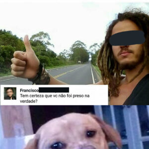 Preconceito com o rapaz de dread