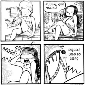 Mulheres e depilação. A eterna batalha