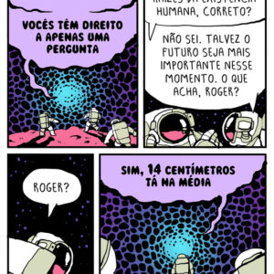 A pergunta mais importante do mundo para todos os seres humanos é essa?