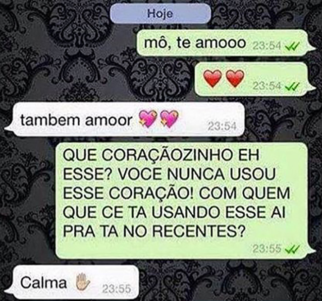 ciumenta-demais