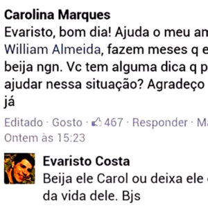Fofocas e uma história triste na internet