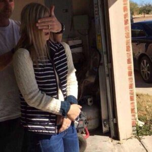 Uma surpresa linda para qualquer mulher