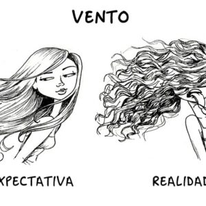 A verdade sobre o cabelo de uma mulher