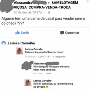 A internet não é um local muito bem frequentado