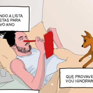 Você já fez uma lista de metas para esse ano?