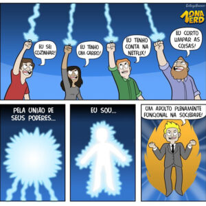Como é ser um adulto normal e eficiente?