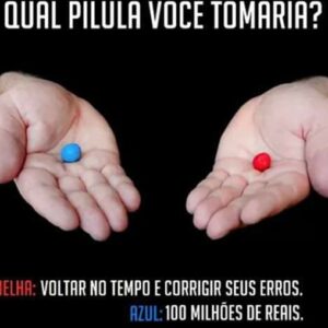 Encontre o erro dessa garota: