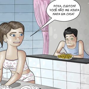 O que um homem folgado merece?