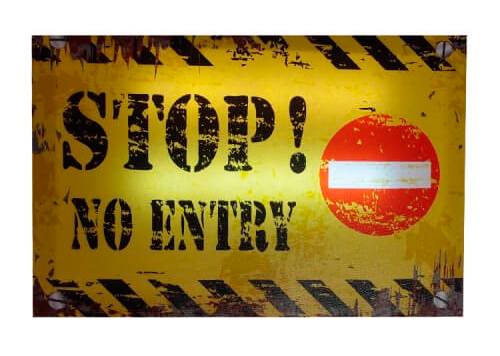 quadro-stop-no-entry-com-LED-johnlemon