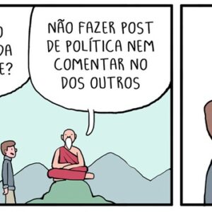 Ser feliz ou ser correto?