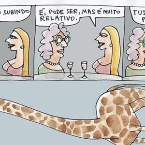 Tudo depende do seu ponto de vista