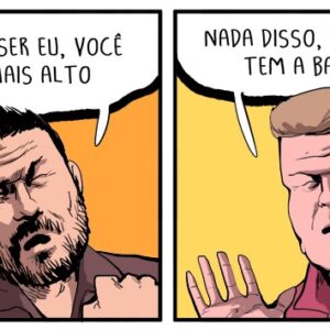 Uma dupla sertaneja em apuros