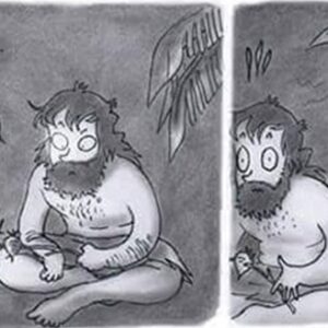 Uma cena perigosa resolvida com o poder da internet