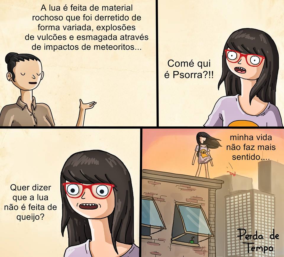 a Lua me traiu
