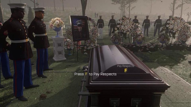call of duty respect