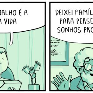 Seu trabalho tem a ver com a sua felicidade?