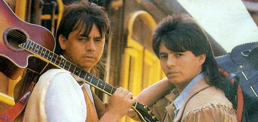 chitaozinho-xororo anos 80