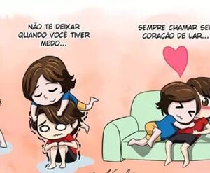 Passos para ser um casal fofinho