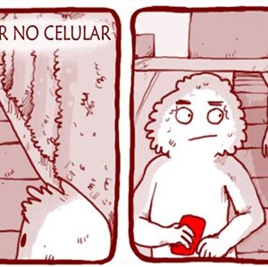 Como evitar contato visual com estranhos