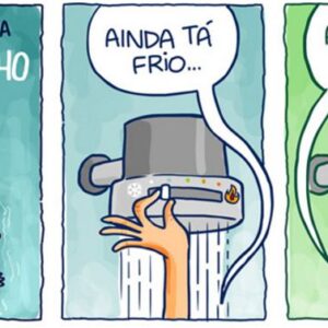 Tutorial para tomar banho no tempo do frio