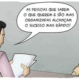 Organizar a vida inteira em apenas uma folha de papel é muito simples