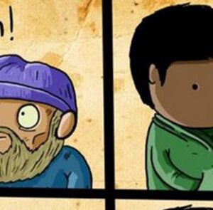 A vida de pobre é difícil, mas eles sempre se ajudam
