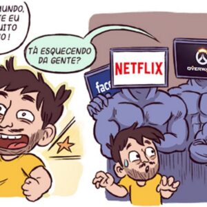 Quando você quer ser produtivo mas o mundo não deixa