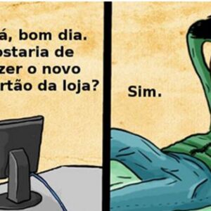 Não devemos aceitar o que nos oferecem por telefone