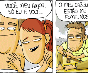 O amor e a atitude de homens e mulheres