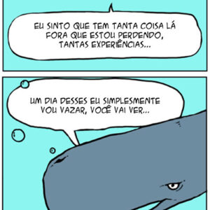Cansei dessa vida