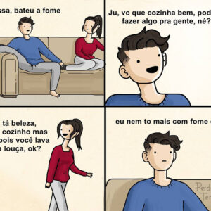 Fazendo um homem faminto perder a fome