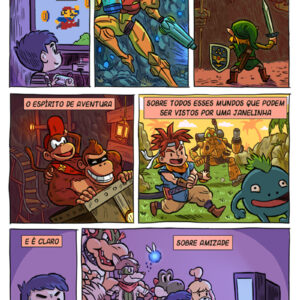 O que os games me ensinaram