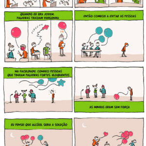 Para quem sempre teve problema com as palavras