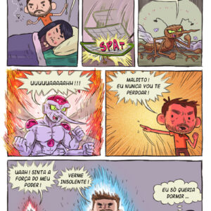 A batalha de um homem contra um mosquito