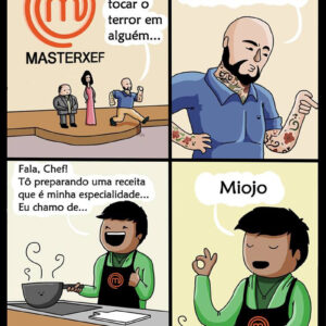 Terror no Masterchef, uma ideia de gênio e um homem solitário