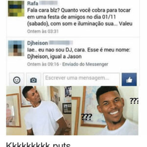 Quando você pensa que está com a razão mas falou o que não devia